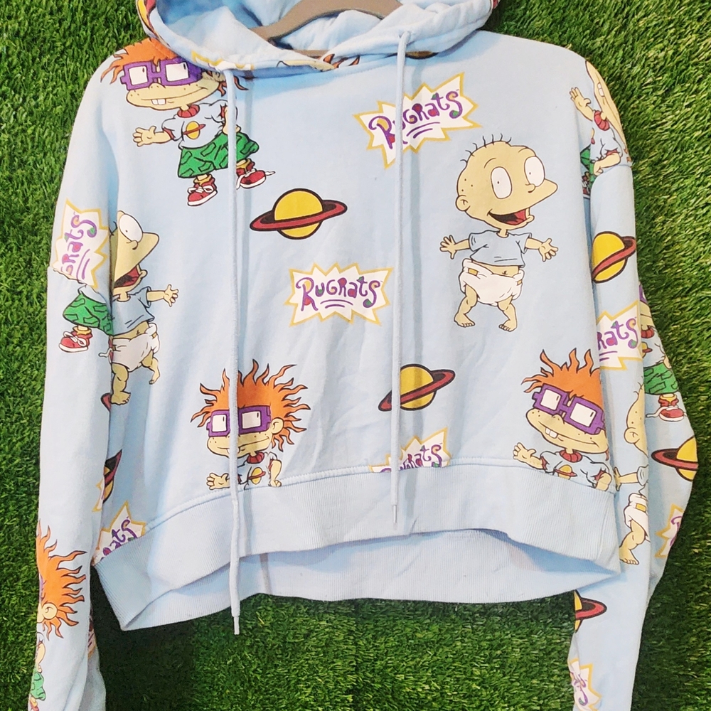 Nickelodeon Light Blue Hoodie